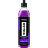 Restaurax Vonixx 500ml Revitalizador Restaurador Renovador de Plasticos Internos Externos Automotivo