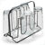 Porta Copos Escorredor Suporte Copos Para 6 Copos Cozinha Mesa Preto Arthi