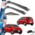 Kit 3 Palhetas Limpador De Parabrisa Dianteiro + traseiro Especifica Up 2014 2015 2016 17 18 19 2020