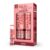 Eico Salão Em Casa Hidratação Intensiva Shampoo Sem Sal e Condicionador Leave-in 800ml + Ampola 45ml