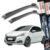 Par Palheta Limpador De Parabrisa Dianteiro Para Peugeot 208 2012 2013 2014 2015 2016 2017 2018 2019