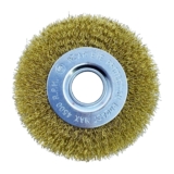 Escova de Aço Latonado Circular 4 x 1/2″ (319,0027) – Rocast