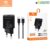 H’maston  Y08 TURBO PD 30W QC 3.0 TIPO C Lightning Carregador