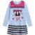 Vestido Primeiros Passos Menina Manga Longa Marisol Play Infantil