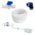 Kit Boia Nível de Água + Mangueira Atóxica + Engate Rápido ¼” + Registro Rosca de ½” e Saída ¼”