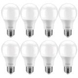 Kit 8 Lâmpadas Led Bulbo 9w E27 6500k Branco Frio ELGIN Inmetro