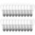 Kit 20 Lâmpadas Led Bulbo 9w E27 3000k Branco Quente ELGIN Inmetro