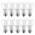 Kit 10 Lâmpadas Led Bulbo 15w E27 6500k Branco Frio ELGIN Inmetro