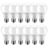 Kit 12 Lâmpadas Led Bulbo 15w E27 6500k Branco Frio ELGIN Inmetro