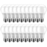 Kit 20 Lâmpadas Led Bulbo 12w E27 3000K Branco Quente LUZ AMARELA ELGIN Inmetro