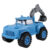Carrinho Brinquedo Super Truck Escavador Grande 39cm de Cumprimento Certificado Inmetro – QUEEN SHOP