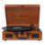 Vitrola Raveo Sonetto Wood reproduz e grava 10W 78 RPM