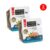 Kit 2x Patê Fórmula Natural Fresh Meat Gourmet Cães Sabor Peru 70g Adimax