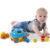 Tartaruga Brinquedo Educativo – Desenvolvimento Cognitivo Coordenação Motora Grande 28cm – Com 6 Peças Geométricas