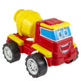 Caminhão Betoneira Brinquedo De Construção Interativo Grande Para Presente 29cm De Comprimento  QUEEN SHOP
