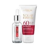 Kit L’Oréal Paris Hialurônico – Sérum Preenchedor Anti-idade + Protetor Solar Facial Antirrugas