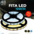 Fita LED 3528 Super Led Ultra 5M a prova d’água 300 Leds | Branco Frio, Branco Quente e Branco Neutro | IP20 (Não Acompanha Fonte)