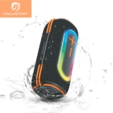 H’maston AM-38/21/TN15 Caixa De Som 5.3 Bluetooth Tws Portátil Com Radio Fm E Corda