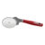 Cortador para Pizza Tramontina Verano Lâmina de Aço Inox e Cabo de Polipropileno Vermelho