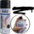 Tinta Spray Super Color Preto Fosco Alta Temperatura 350ml Tekbond