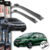 Palheta Bosch Aerotwin Plus Honda City Fit Ano 2018 2019 2020 2021 2022 2023 2024