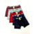 Kit 5 OU 7 Cueca Box Boxer Infantil Juvenil Menino Dia A Dia Confortável 03 A 12 Anos Com Elástico