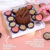 5~25 CAIXAS PARTY BOX  BENTO CAKE + 12 DOCES BRANCA ID5244