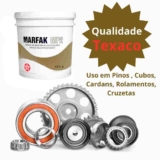 Graxa Texaco Marfak Gma2 Multiplas Aplicações 500g Alta Temperatura Rolamentos Litio Automotiva
