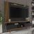 Rack com Painel Ripado para TV até 70 Polegadas 2 Gavetas Grécia 180cm