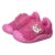 Tênis Meia Bebê Menina Sola Antiderrapante Raposa Pink Kidstep