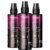Kit 3 Spray Protetor Térmico 10 Em 1 Meu Liso Minha Vida