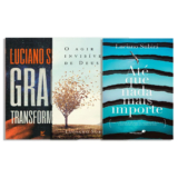 BOX Luciano Subirá | 3 livros | Acabamento Brochura | laminação fosca