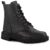 Bota Coturno Lumiss Tratorada Cano Curto Confortável Feminino Masculino Preto