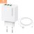 H’maston Y42 5.1A Turbo V8 Lightning/IOS Tipo-c Carregador 3 USB 1Metor