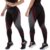 Legging Fitness Tecido Duplo Zero Transparência Moda Feminina Fitness