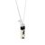 Corrente Grumet Masculina Olhar Personalizado + Pingente Inicial