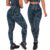 Legging Cintura Alta Mescla Sublimada 0%transparente Caveira Yoga