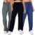 Kit 3 Calças Feminina de Yoga Pilates  Soltinha