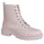 Bota Coturno Plataforma Blogueira Tratorada Feminina Moda