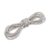 Cadarço Vittal Strass Brilhante Infinity