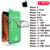 Película 3D 9D Cerâmica Gel HidroGel Flexível Para Todos Modelos IPhone + Kit Limpeza