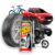Selante Reparador Instantâneo Enche e Veda Pneu Cheio 400ml Luxcar