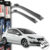 Jogo Limpador Para-brisa Bosch Peugeot 308 2011 2012 2013 2014 2015 2016 2017 2018 2019 Par