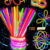 Pulseira Neon Alto Brilho Fluorescente Tubo Diversas Cores Brilha No Escuro 50~200 un OFF//