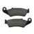 Pastilha De Freio Dianteira Nx 150 200 350 Bros 150 Moto