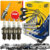 Kit Jogo Cabo E Vela De Ignição Corsa Classic Celta Flex