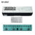Pedal Multiefeitos para Guitarra M-VAVE Tank-G Recarregável 36 predefinições 9 slots de pré-amplificador 8 slots