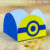 50~450 Forminhas Para Doces Tema Amarelinhos 4 Pétalas 3,3X3,3X2,2  56.3 (Nc Toys Simples)