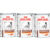 Kit 3un.Ração Úmida Lata Royal Canin Veterinary Gastrointestinal Low Fat Cães Adultos 420g