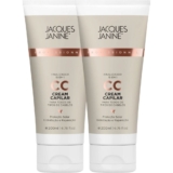 Kit Jacques Janine CC Cream Capilar Duo Finalizador Leave-In Termoativo 200ml